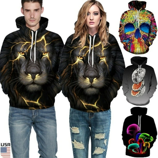Artwork Galaxy 3D Graphic Print Women Men Hoodie Sweatshirt Pullover Jumper Tops
